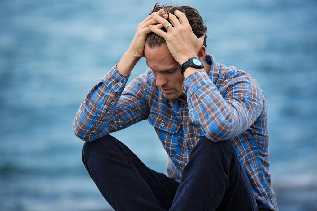 Feeling stuck in a rut before starting an affiliate hustle.