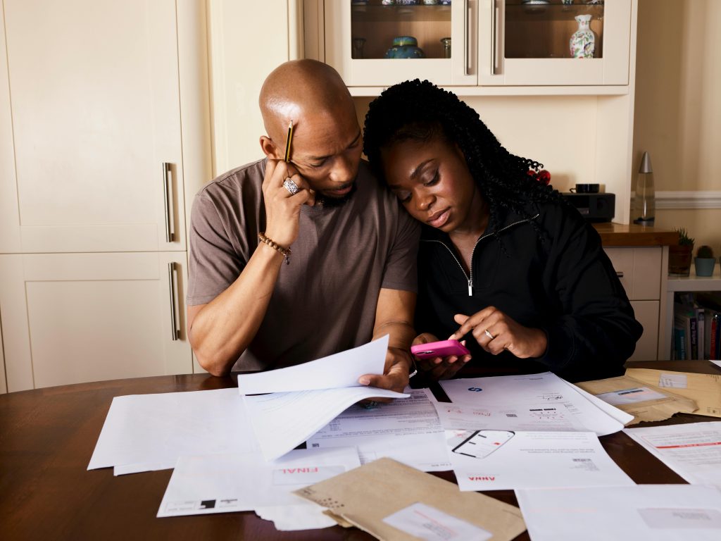 Family discussing the importance of building a second income stream.