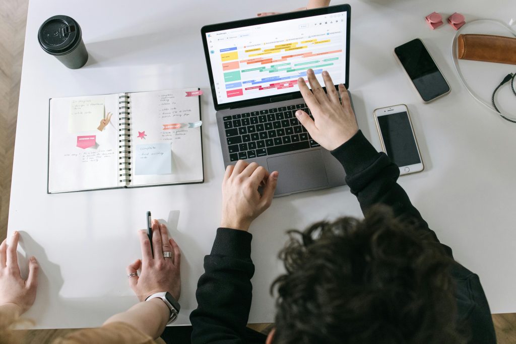 Planning daily routine for a side hustle for parents.